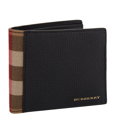 burberry check trim bifold wallet|Burberry Check Slim Bifold Wallet .